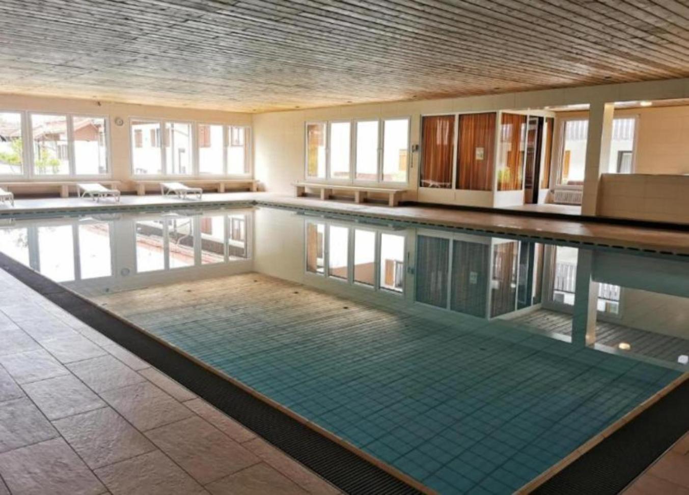 Apartament Gipfelglueck 931 Mit Hallenbad Und Sauna Missen-Wilhams